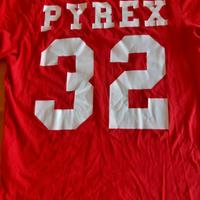 t-shirt rossa  Pirex