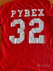 t-shirt rossa  Pirex
