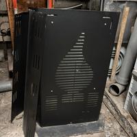 Paracalore stufa bambini pellet legna animali