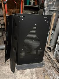 Paracalore stufa bambini pellet legna animali