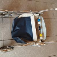 carrozzina da bambina anni 80