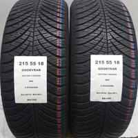 2 GOMME 215 55 18 GOODYEAR BR1399