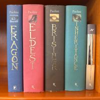 Ciclo Completo di Eragon (Sovracoperta)