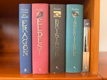 Ciclo Completo di Eragon (Sovracoperta)