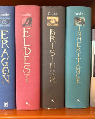 Ciclo Completo di Eragon (Sovracoperta)