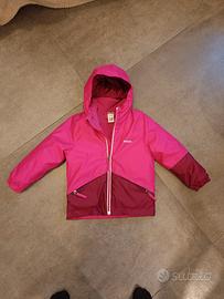 giacca sci neve bambina rosa taglia 3 anni