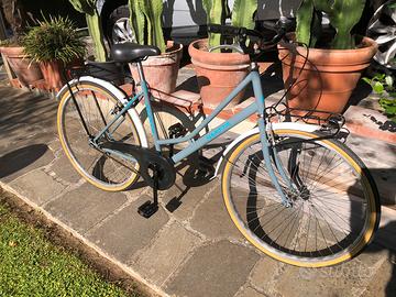 Bicicletta da passeggio da donna misura 26