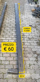 TRAVI LAMELLARI PER GAZEBO