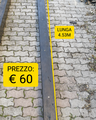 TRAVI LAMELLARI PER GAZEBO
