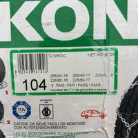 catene konig T2 magic nr 065 e  104