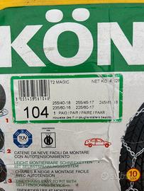 catene konig T2 magic nr 065 e  104