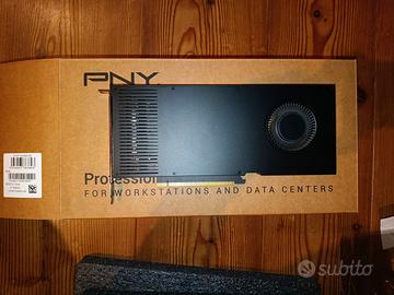 Pny Nvidia RTX A4000 16GB | Rendering • AI • Video