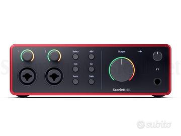 focusrite 4i4 