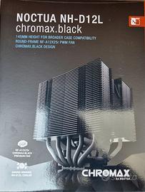 Dissipatore Noctua NH-D12L Chromax.black
