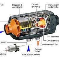 2 riscaldatori a gasolio "CINEBASTO"