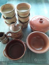 STOVIGLIE TERRACOTTA SAPORI ANTICHI