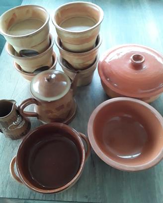 STOVIGLIE TERRACOTTA SAPORI ANTICHI