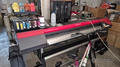 plotter roland RF640 sublimazione luce 160cm