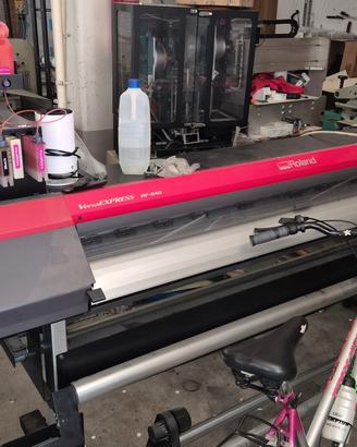 plotter roland RF640 sublimazione luce 160cm