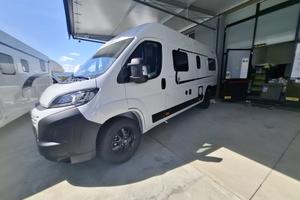 Etrusco 640DB FURGONATO LETTO ELETTRICO