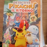 Nintendo switch detective pikachu il ritorno 