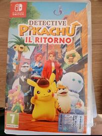 Nintendo switch detective pikachu il ritorno 