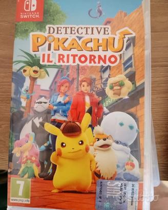 Nintendo switch detective pikachu il ritorno 