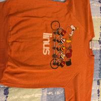 Felpa linus anni 80 vintage