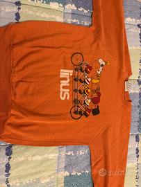 Felpa linus anni 80 vintage