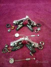 Set freni cantilever Shimano XT BR-M734 e pattini
