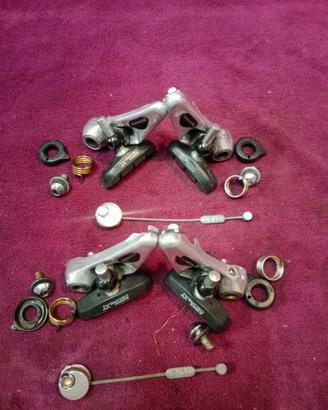 Set freni cantilever Shimano XT BR-M734 e pattini