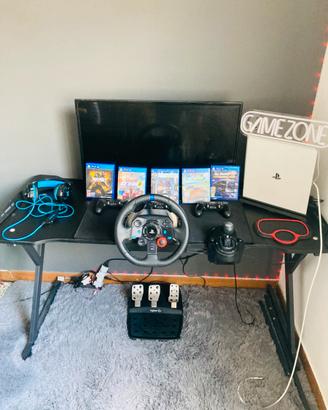 Gaming postazione completa