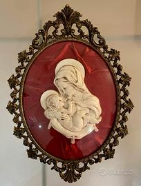 Immagine murale Madonna vintage