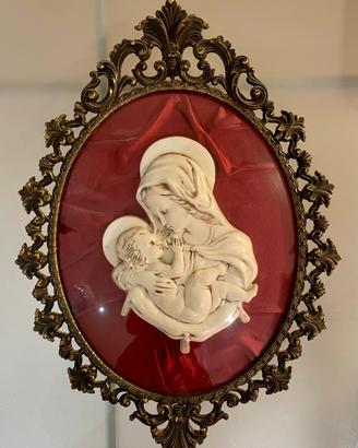 Immagine murale Madonna vintage