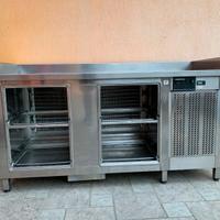 Banco frigo con cassettoni