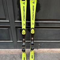 Sci Fischer RC4 SL Race Code 135 cm + attacchi z11