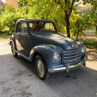FIAT 500C Topolino TOTALMENTE RESTAURATA