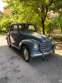 FIAT 500C Topolino TOTALMENTE RESTAURATA