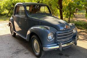 FIAT 500C Topolino TOTALMENTE RESTAURATA