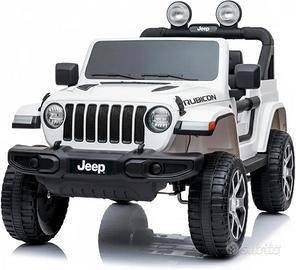 auto elettrica bambini jeep rubicon