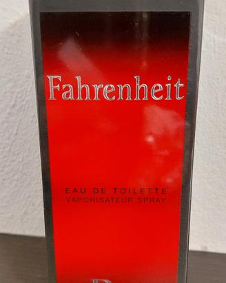 Dior Fahrenheit  100 ml originale
