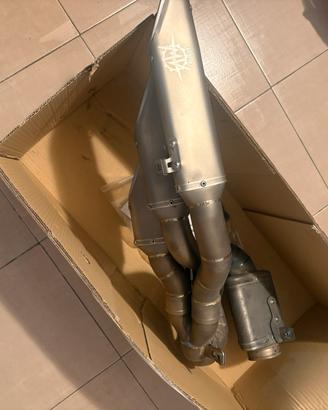 Scarico fratelli fresco MV AGUSTA