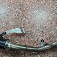 marmitta scarico mivv x per honda cb 650 r cb650r