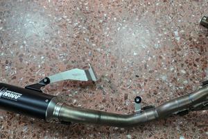 marmitta scarico mivv x per honda cb 650 r cb650r