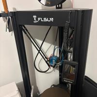 Stampante 3d Flsun SR + altro (leggi)