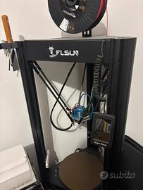 Stampante 3d Flsun SR + altro (leggi)