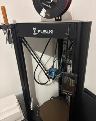 Stampante 3d Flsun SR + altro (leggi)