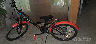 bicicletta 20 pollici b-twin