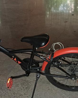 bicicletta 20 pollici b-twin