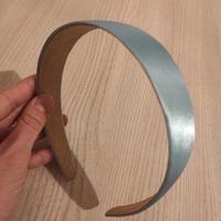 Fascia capelli azzurra celeste cenerentola disney